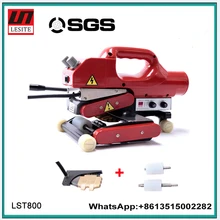 LESITE LST800 110V Portable Welding Machine Automatic Sealing Machine Heat Sealer Machine Geomembrane HDPE Welding Machine