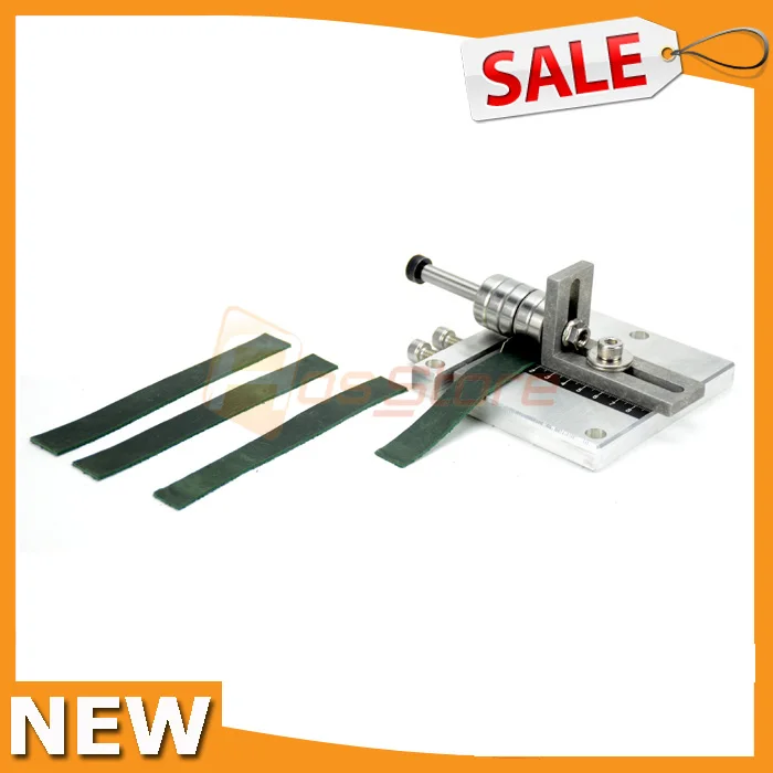 

NEW Professional Manual Leather Strap Cutter Machine Leather Strip Leather Belt Cutting Tool
