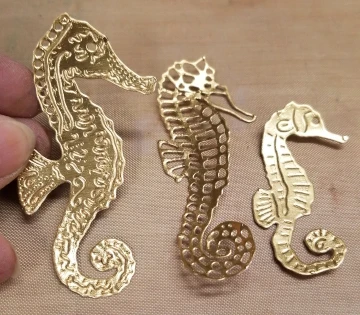 

DIY Metal Cutting Dies Embossing Stencil Seahorse Die Craft For DIY Cards Album Book Scrapbooking Decoration