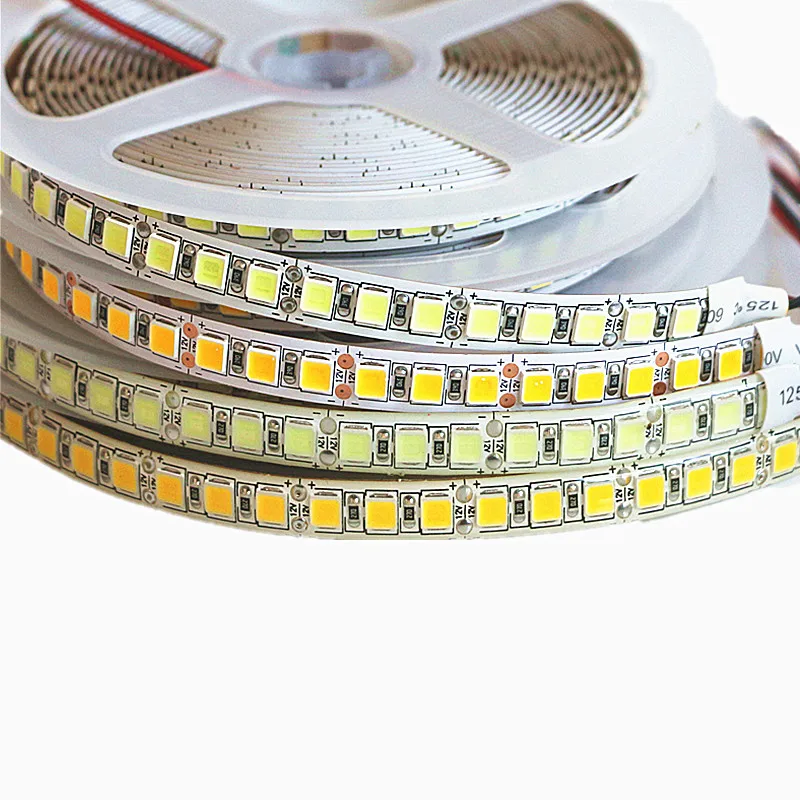 12 В постоянного тока Светодиодная лента 5054 SMD гибкая светодиодная лампа холодный