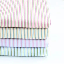 50 см* 160 см Геометрическая полосатая хлопковая ткань для лоскутные одеяла подушки наволочки шитье ручной работы Tissus в стиле пэчворк D30