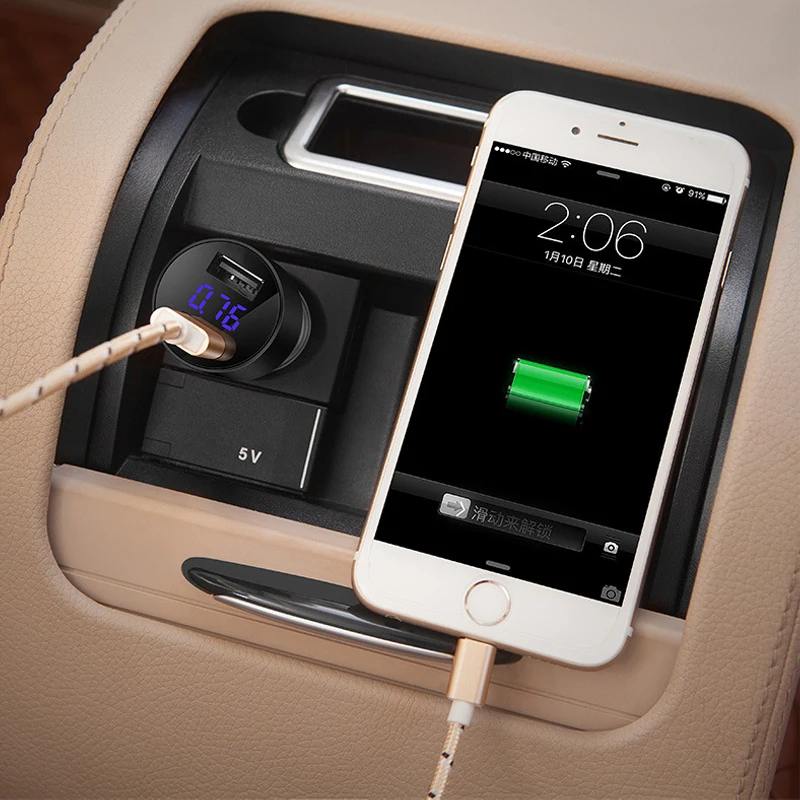 car charger 18D 3