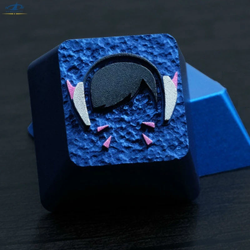 

[HFSECURITY] DVA Aluminum Alloy Keycap for Cherry MX Mechanical Gaming Keyboard