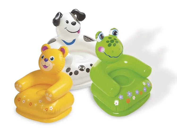 

New Sofa Inflatable Sofa Children Kid baby Sofa original authentic cute animal shape children's inflatable sofa