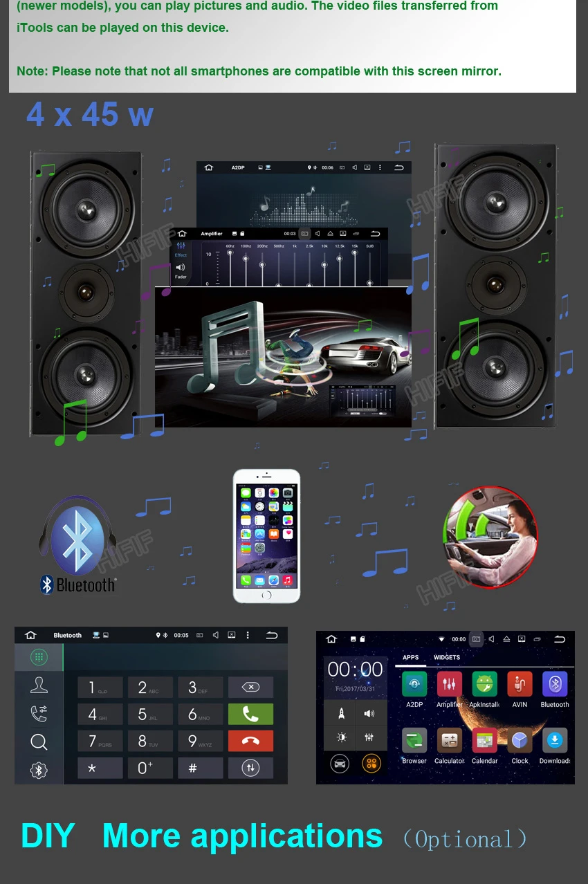 Perfect 7"Capacitive Touch Screen VW Touareg Android 7.1 DVD GPS Player Wifi 3G GPS Bluetooth Radio RDS USB IPOD Steering wheel Control 11