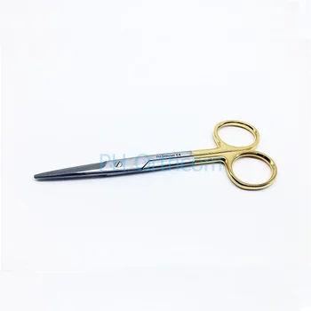 

Mayo Scissor Blunt/Blunt.STR,TC 145mm Small Animal Veterinary Orthopedic Instrument