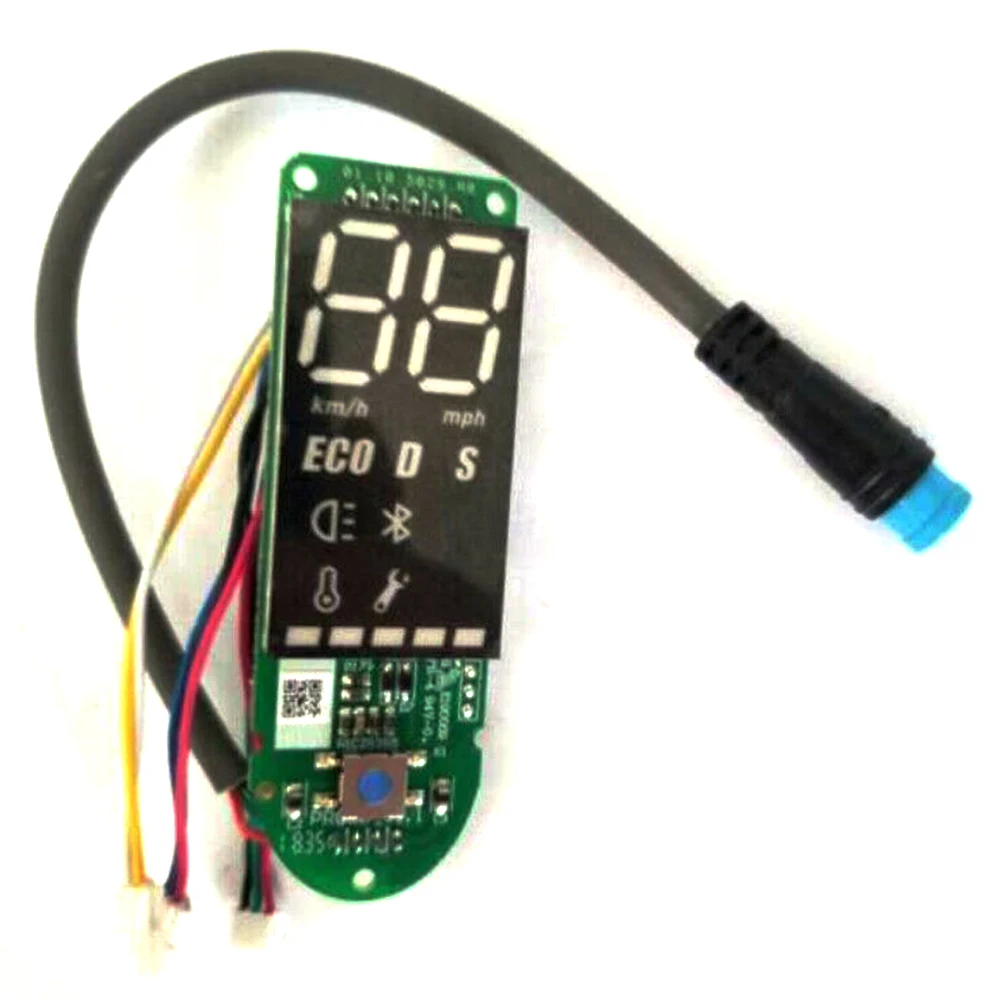 

Easy Install Durable Parts Cool Display Circuit Board Fast Speed Bluetooth Instrument Upgrade Dashboard For Xiaomi M365 Scooter