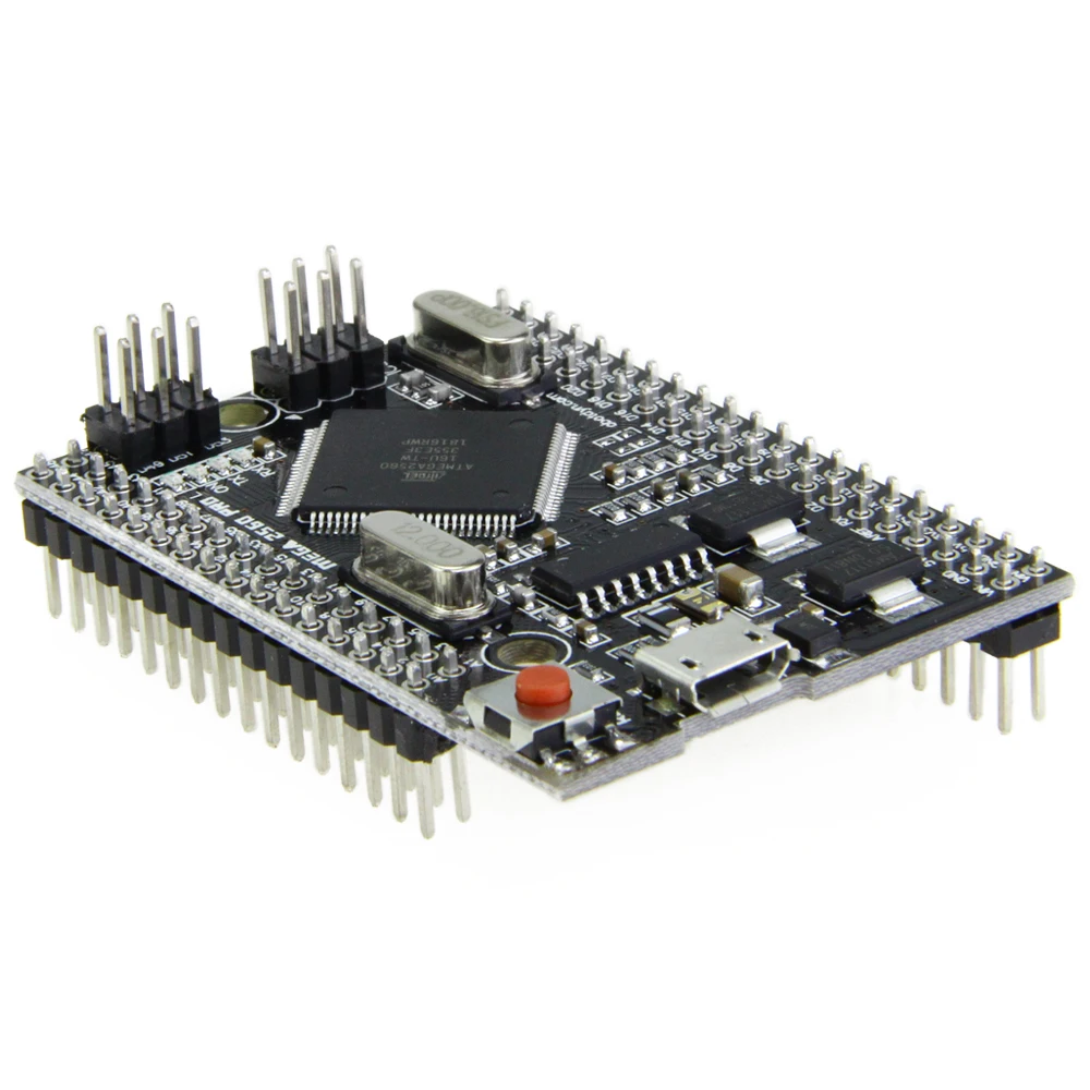 Mega 2560 Pro ATmega 2560-16AU USB CH340G смарт-макетная плата