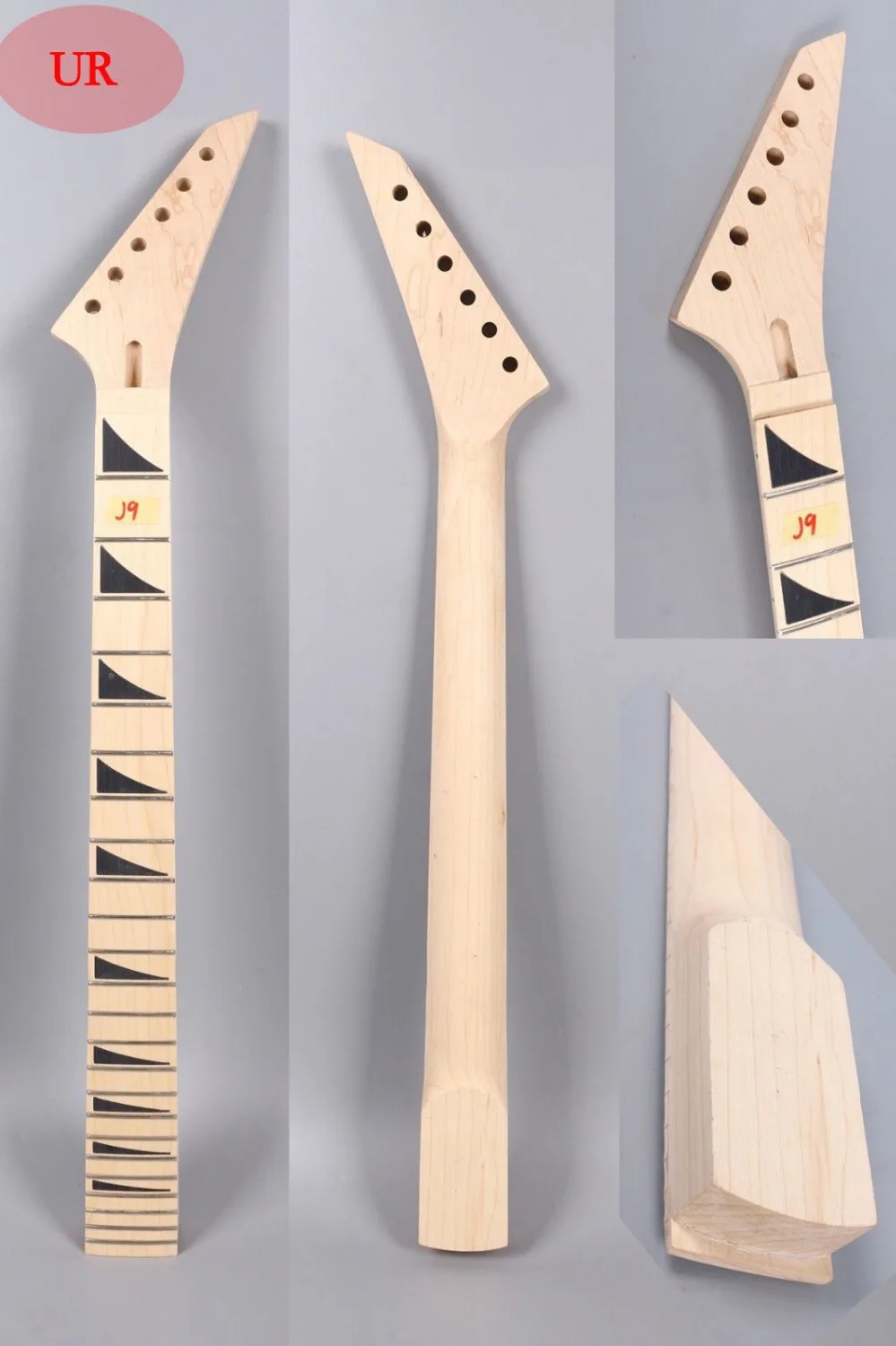 Maple Guitar Neck 24 Fret For Jackson Electric Guitar Replacement