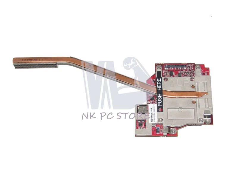 NOKOTION CN 0WF147 WF147 видеокарта для ноутбука dell Inspiron 6400 графическая карта ATI Radeon Mobility X1300
