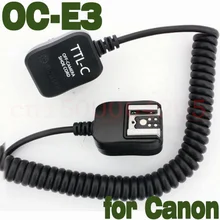 E-TTL вспышки светильник выключается кабель для камеры защитное покрытие для 600EX 430EX 580EX II 380EX OC-E3 3 м