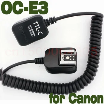 

E-TTL FLASH light Off Camera Cord for CAN 600EX 430EX 580EX II 380EX OC-E3 3M