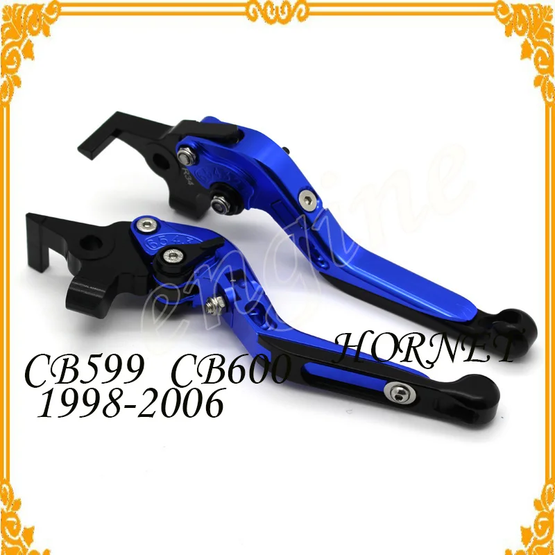 For Honda cb599/cb600 Hornet 1998-2006 CB599 CB600 HORNET 99 01 02 03 04 05 CNC motorcycle clutch brake lever | Автомобили и