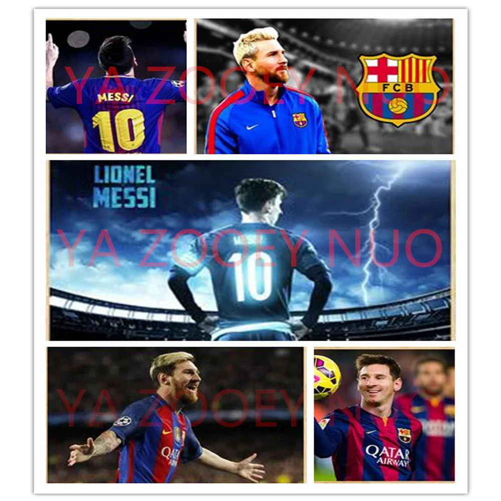 

Messi soccer player ajax NEW 3D Diamond Painting Cross Stitch Crystal Needlework Diamond Embroidery Full Diamond Decorative L602