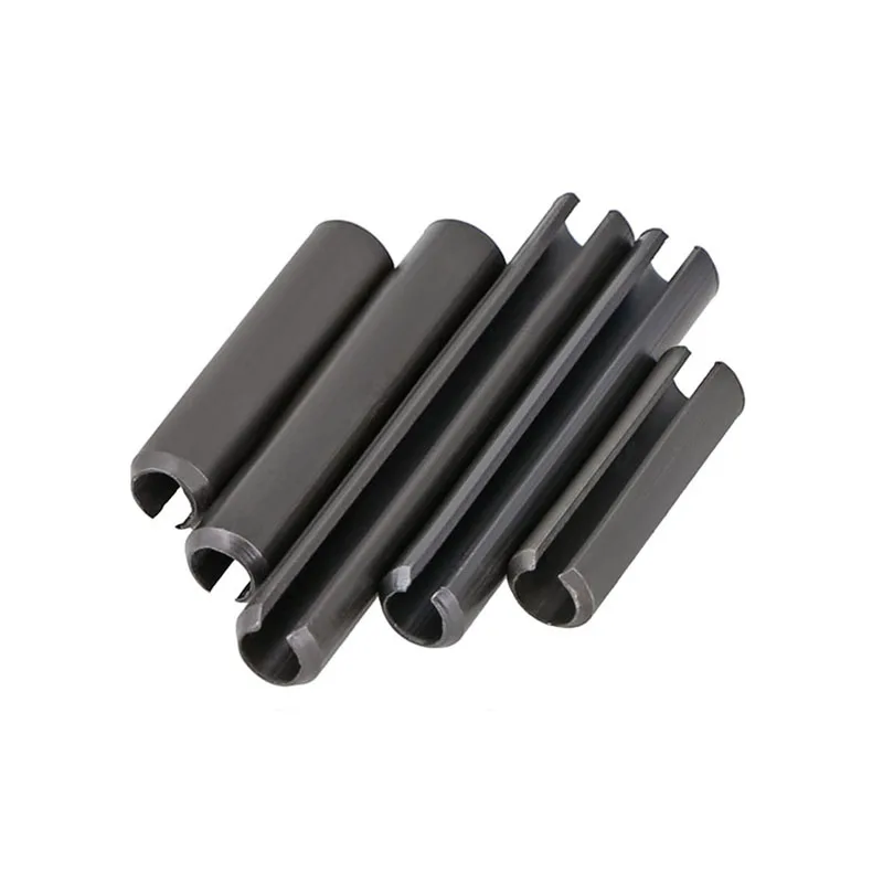 100 шт. M1.5/M2/M2.5/M3/M4/M5 5 мм 50 GB879 пружинный штифт эластичный цилиндрический полый