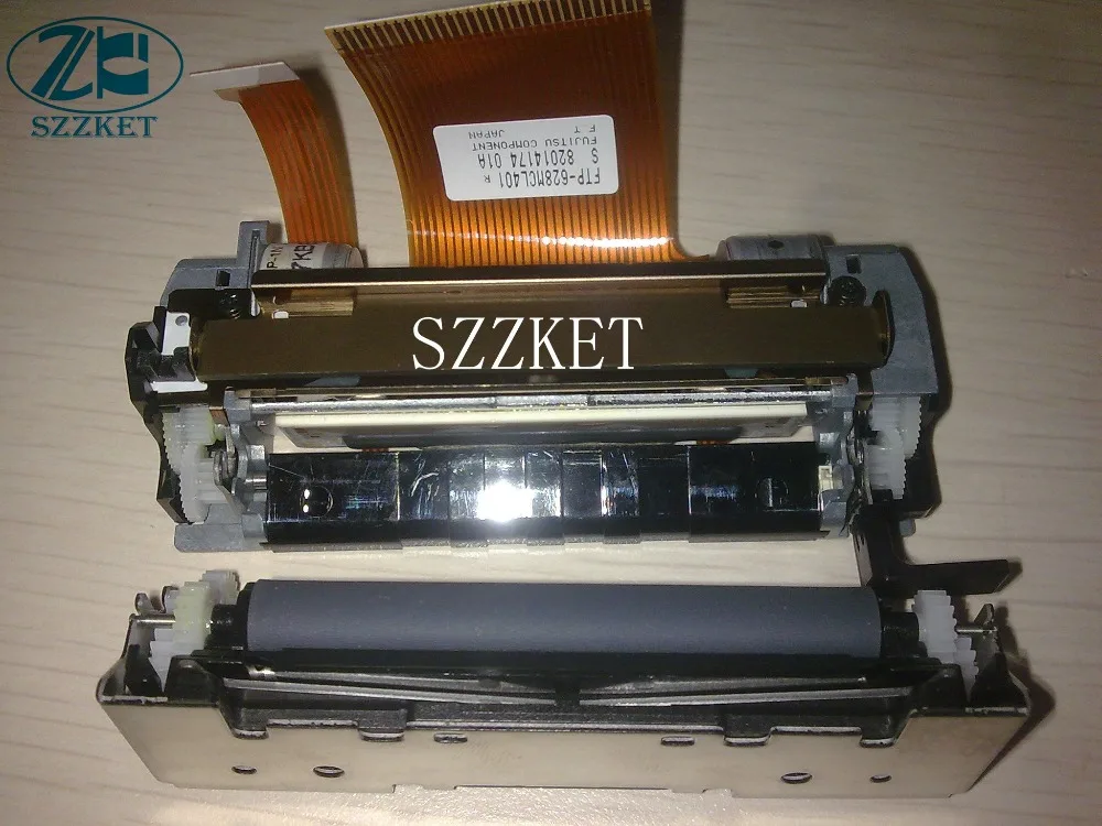 Original Polegadas 58 Milímetros Núcleo Impressora Térmica Função de Corte Automático Cabeça de Impressão Térmica Ftp628mcl401ftp628mcl401 - Imagem 3