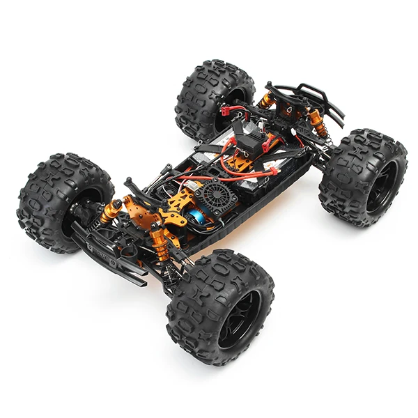 Высокое качество DHK 8382 Максимус 1/8 120A 85 км/ч 4WD кустарник RC автомобиль для детей подарок Спиннер