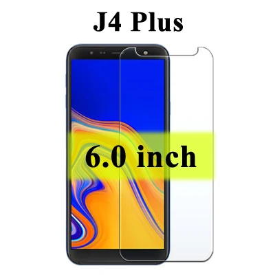 Защитный Стекло на samsung Galaxy J6 плюс J4 Экран протектор J6plus Экран протектор J62018 samsung Броня Galax 6J - Цвет: For Samsung J4 Plus