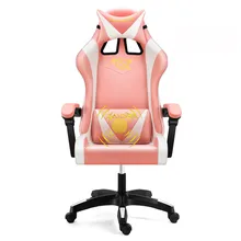 Бытовой игровой стул откидной Офисный Компьютерный шезлонг регулируемый по высоте стул Silla Gamer Cadeira Gamer Silla Oficina