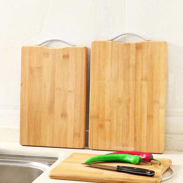  Wooden Cutting Boards for Kitchen: Organic Bamboo Wood