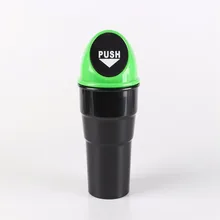 Автомобильный Стайлинг мусорное ведро для Skoda octavia A2 A5 A7 Fabia Rapid Yeti Superb любых автомобилей