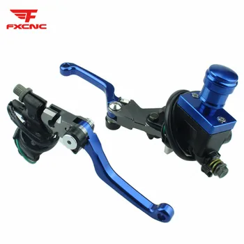 

7/8" 22MM Dirt Pit Bike Motocross Brake Clutch Lever Master Cylinder Brake Lever For KTM 200 XC XC-W EXC 2005 2006 2007 2008