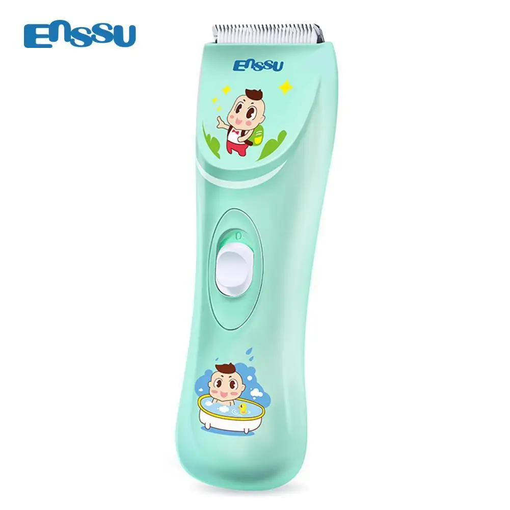 Buy Enssu USB Rechargeable Baby Hair Trimmer Electric