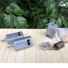 2pcs 180 motor DC high-speed carbon brush with cooling holes 3.7V 4.2V 6V 7.2V M41