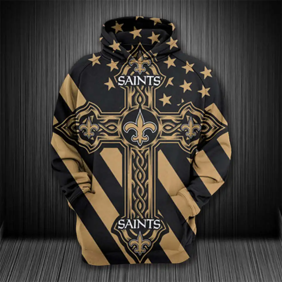 Dropshipping USA Size New Orleans Saints Costumize Unisex