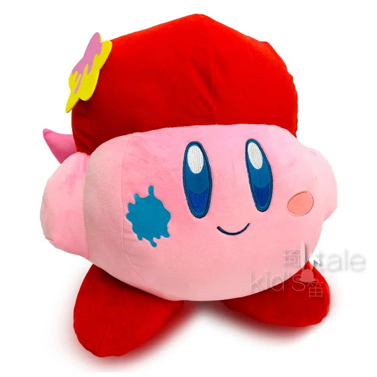 

43CM Buddy Kirby Adventure All Star Collection Cute Kirby Plush Toy Stuffed Soft Kawaii Gifts For Children