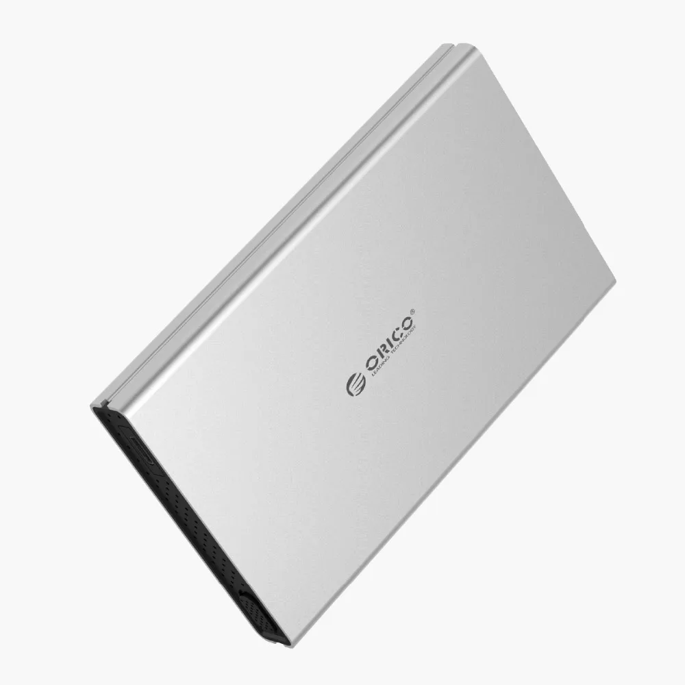 Корпус для жесткого диска ORICO 2 5 дюйма SATA на Type C алюминиевый сплав Mac Linux Windows USB3.0 3