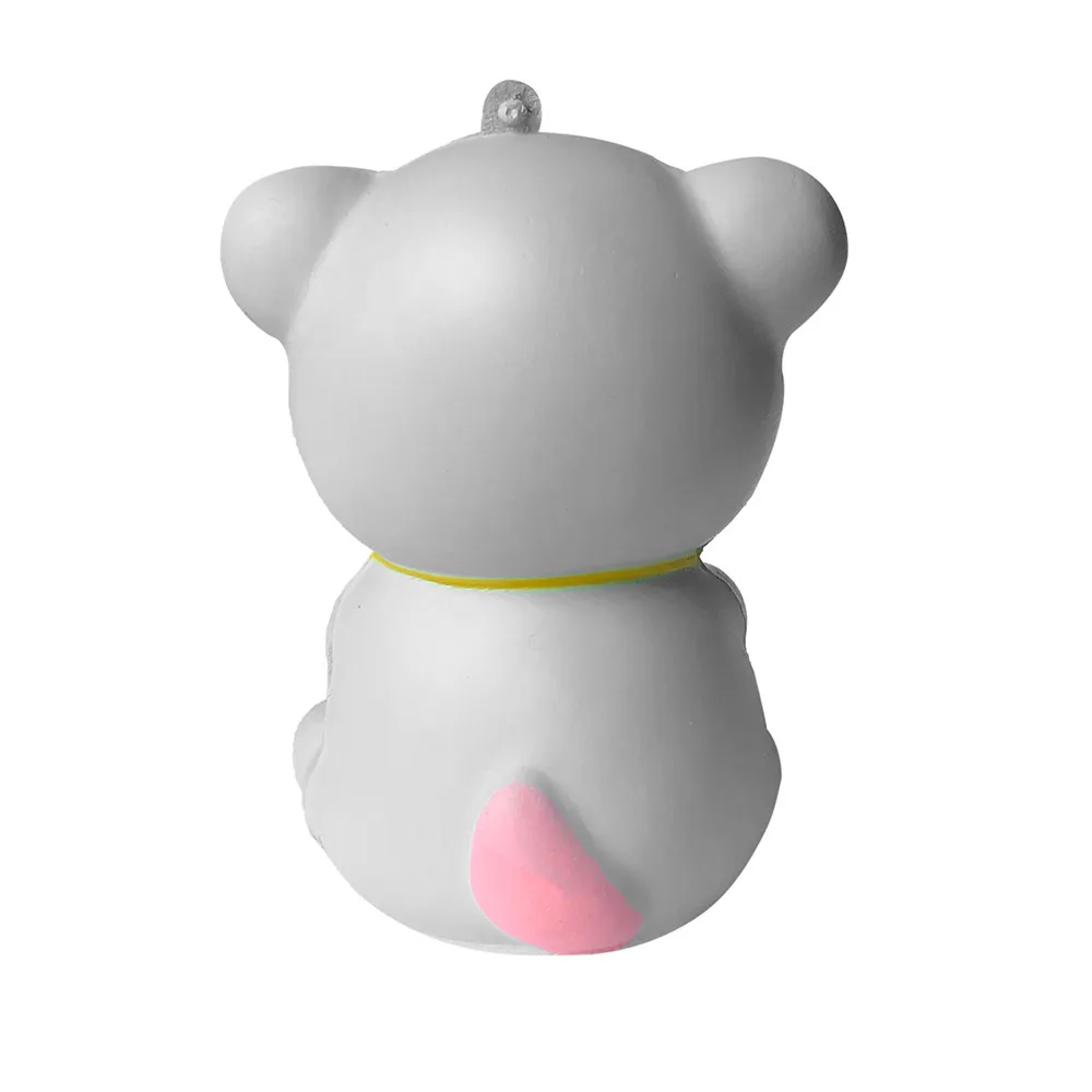 Squishies очаровательные медвежьи медленно растущий крем сжимающий ароматизированные игрушки для снятия стресса мягкие медленно растущие игрушки Z04