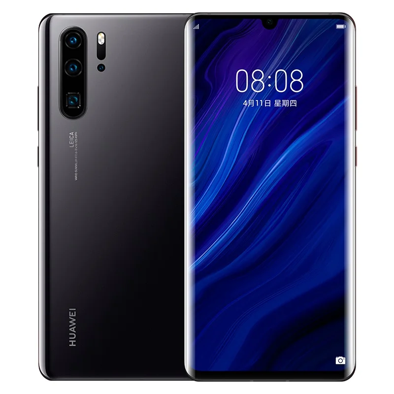 HuaWei P30 pro Смартфон Android 9,1 Kirin 980 6,4" 2340X1080 8 Гб ram 512 ГБ rom 40.0MP NFC отпечаток пальца