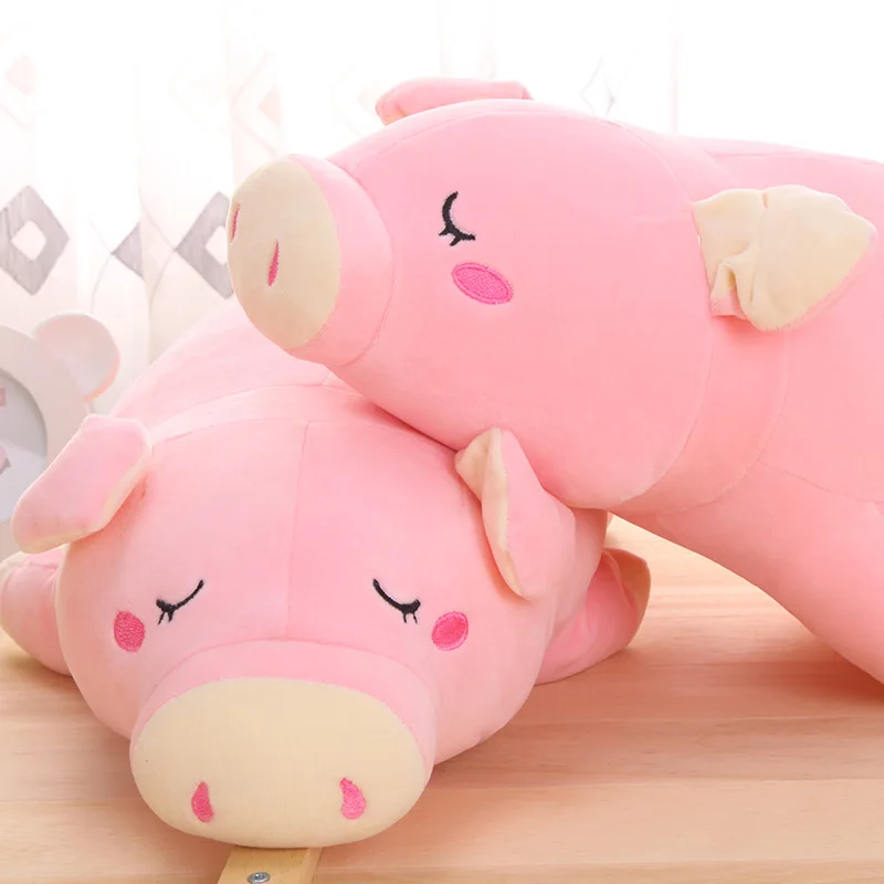 plush pig pillow