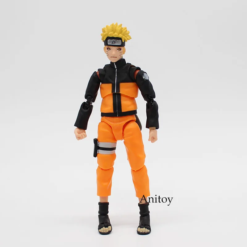 Shf Naruto Shippuden Uzumaki Sasuke Hatake Kakashi Pvc Action Figure 