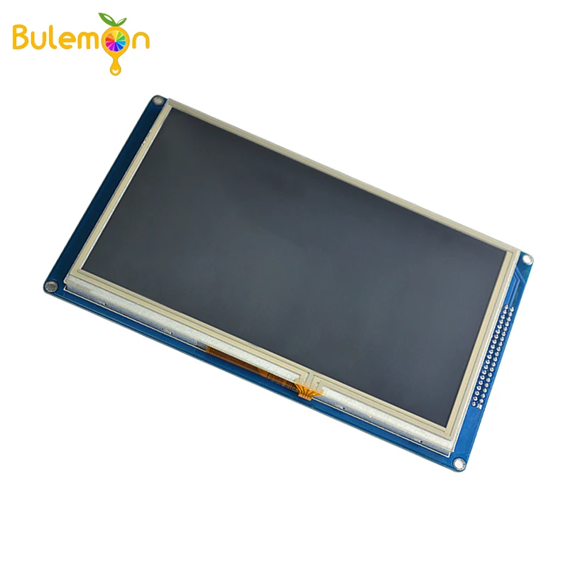 7-Zoll-TFT-LCD-Display-Modul 800x480 Touch Screen AVR STM32 ARM SSD1963 Fantasievoll HDHUIXS Weise LCD-Display-Modul