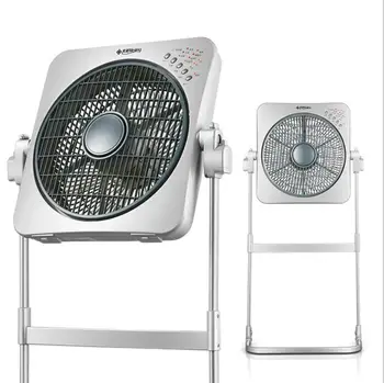 

Household landing electric fan stand fan Natural Wind, Sleep Wind, Prevailing Wind Desktop timing fans
