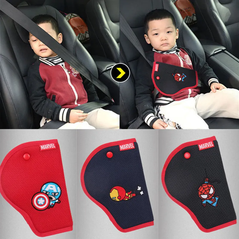 Children Car Seat Belt Anti-neck Cover Adjustment Carton Safety Seats Auto Seatbelt Protector Accessories For Baby Child