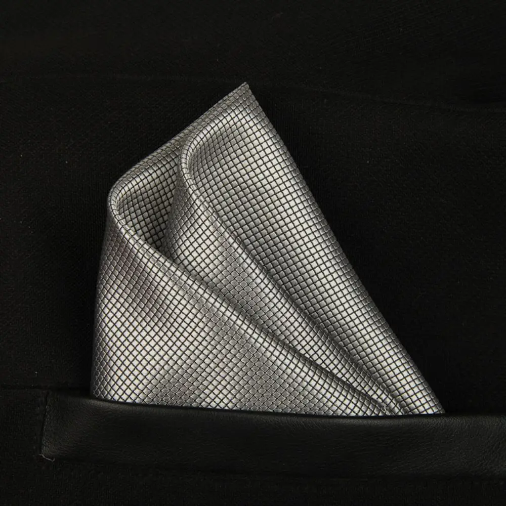 Для мужчин костюм платок джентльмен 22 см * 22 см полиэстер шелковый платок Для мужчин s Silk Pocket Square