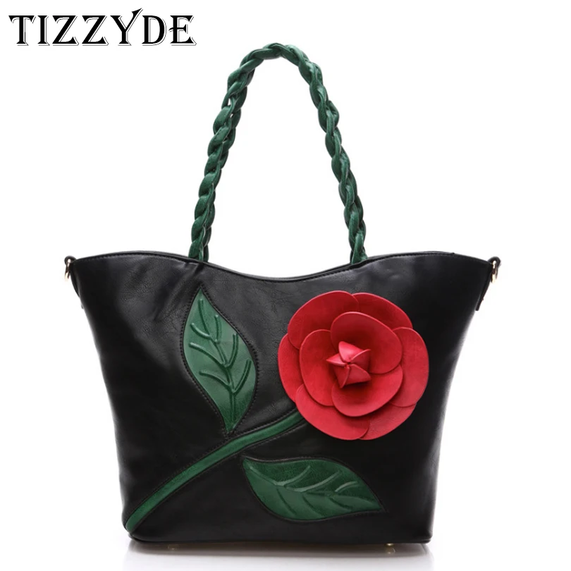 Элитный бренд сумка Для женщин кошелек с цветочным принтом модные сумки из высокое качество кожаные сумки на плечо для леди WDC62
