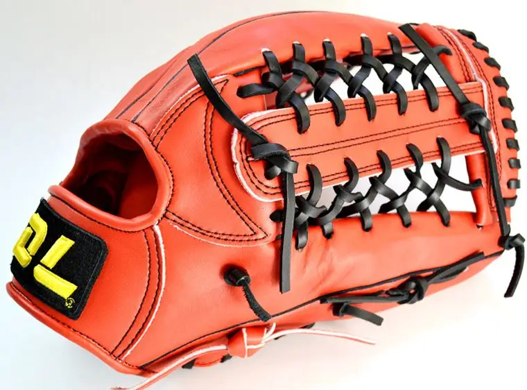 Высокое качество! DL POWER series 12,5 дюймов 12,75 дюйма мужские и женские бейсбольные перчатки из воловьей кожи