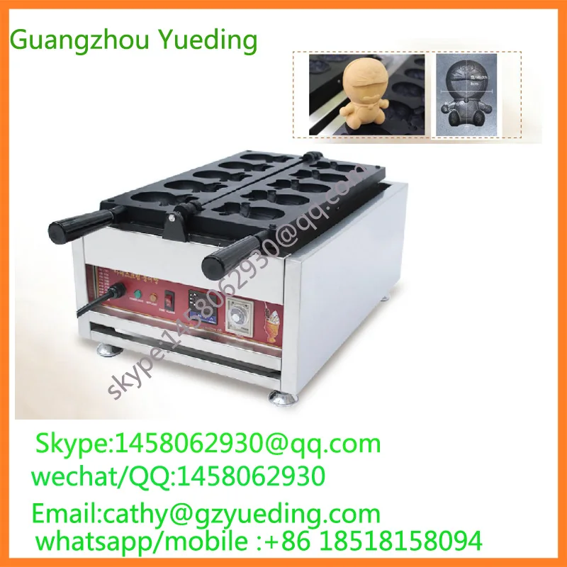 

the cartoon waffle machine waffle maker making machine with CE