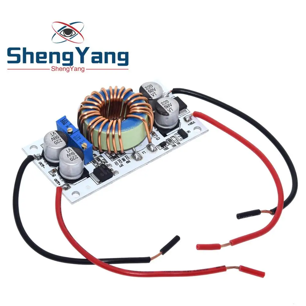 

DC DC Boost Converter Constant Module Current Mobile Power Supply 250W 10A LED Driver Module Non-isolated Step Up Module