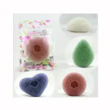 GRACEFUL Natural Perfect Konjac Sponge Puff Bath Face Cleansing Robot soplo FREE SHIPPING SEPT9