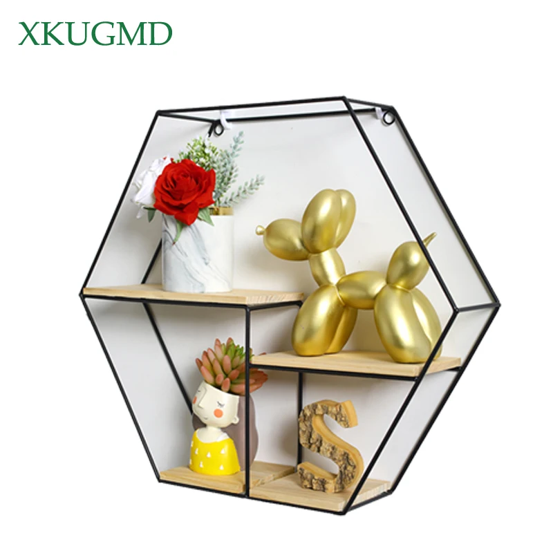 

Barber Shop Restaurant Hotel Wall Decoration Dormitory Bedroom Pendant Living Room Furniture Storage Rack Home Decor