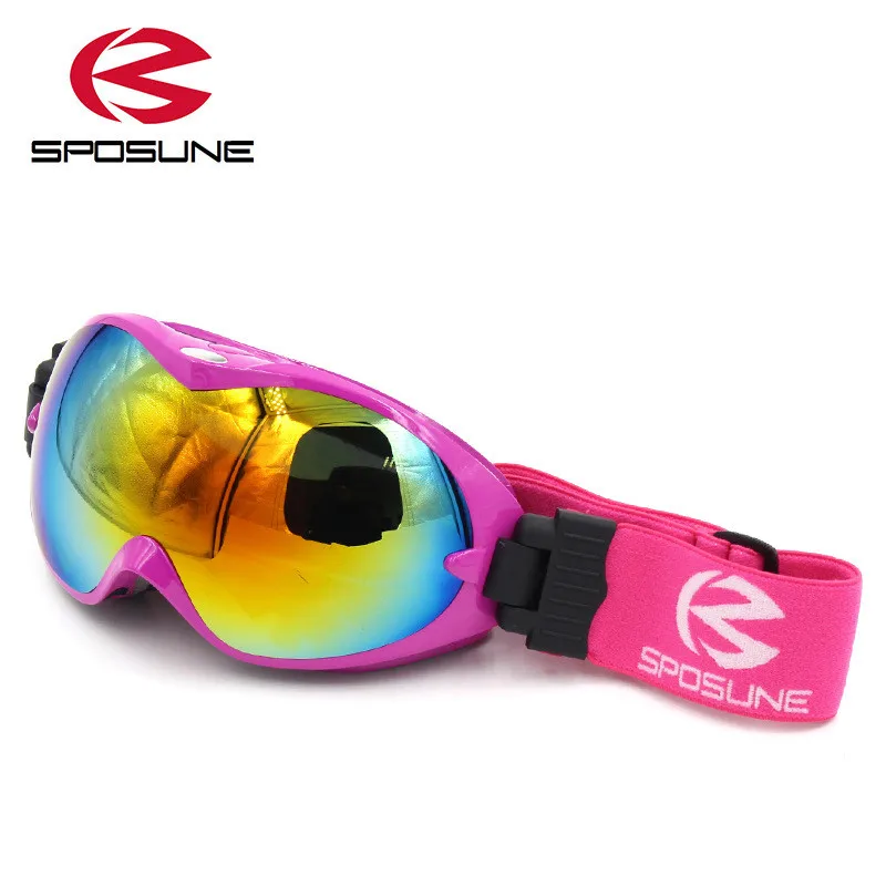 Prix pour Enfants neige ski lunettes pour garçons filles anti brouillard UV double lentille d'hiver snowboard lunettes googles skibrille enfants ski lunettes Prix pour Enfants neige ski lunettes pour garçons filles anti brouillard UV double lentille d'hiver snowboard lunettes googles skibrille enfants ski lunettes