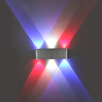 

6leds Wall Sconces Indoor Stair Light Fixture Bedroom Bedside Living Room Home Hallway Loft Up Down Lampada