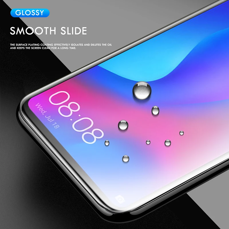 3D гелевая Защитная пленка для Huawei Nova 3 4 3i 2 защитная из ТПУ Plus 0 1 мм Гидрогелевая