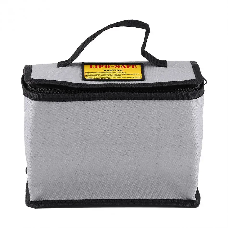 

RC Accessory Fireproof LiPo Battery Safety Storage Protect Bag Safe Guard Pouch Charging Sack Protector Lipo Battery Safe Bag