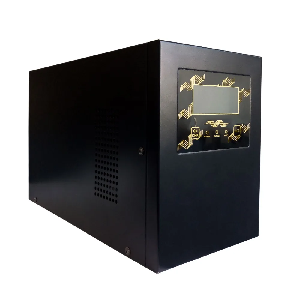 

Tumo-Int 1000 Watts Low Frequency DC 12V to AC 120V Pure Sine Wave Inverter Charger